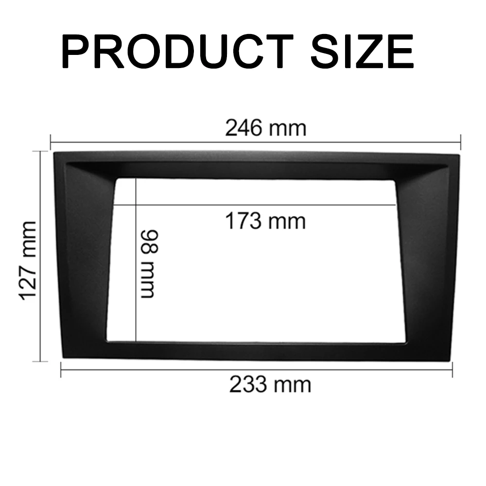 FORD Mondeo 2002-2006  Double 2 Din Fascia CD Facia ׷ ÷̾ г  Ʈ ġ Ʈ ŰƮ   