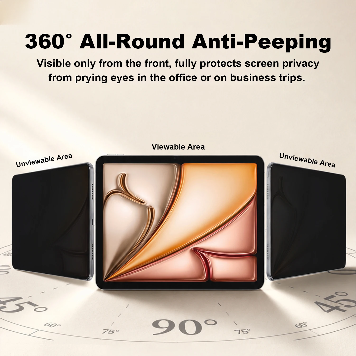 Ultimate 360° Privacy Screen Protector