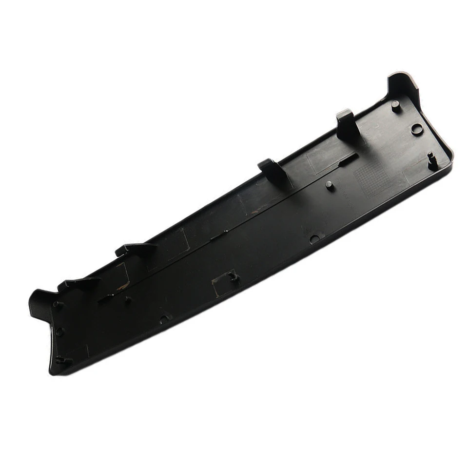 Soporte De Placa De Parachoques Delantero Para Mercedes GLC X253 2016-2019 | Ref. A2538802100 | ABS Negro