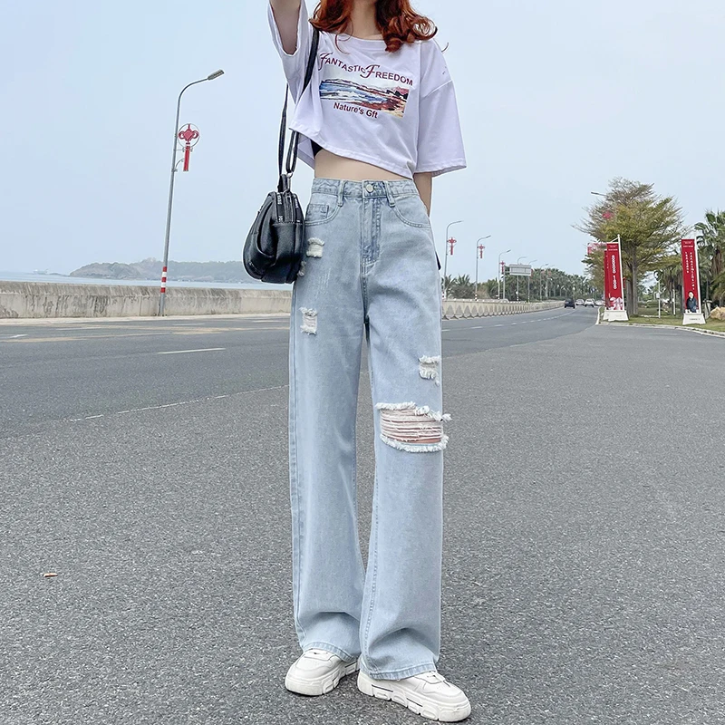 Ripped Jeans OOTD and The Freedom To Be, FASHION