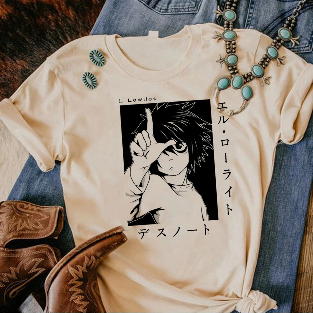 

Женская футболка с принтом «тетрадь смерти»