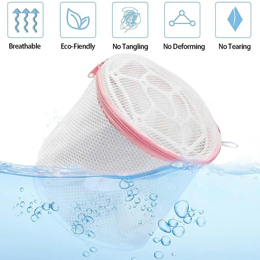 Lingerie Clothing Underwear Home Use Organizer Washing Machine Bag Mesh Net Bra Wash Household Cleaning For Dirty Laundry Bag