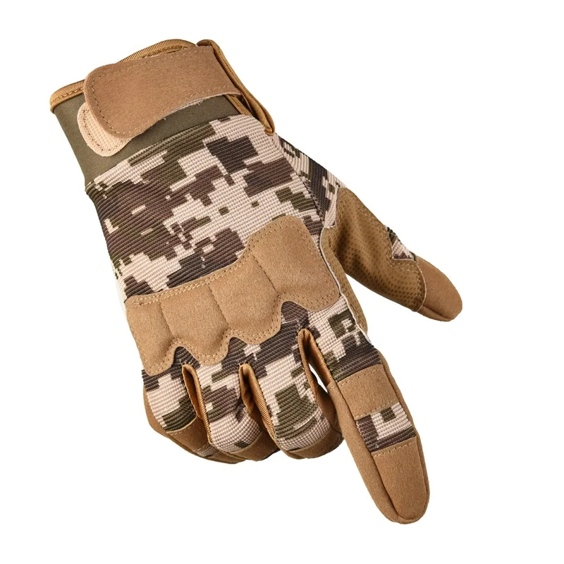 Tactical Full Finger Gloves Outdoor Sports Bicycle Antiskid Gloves Paintball Shooting Airsoft Cycling Half Glove