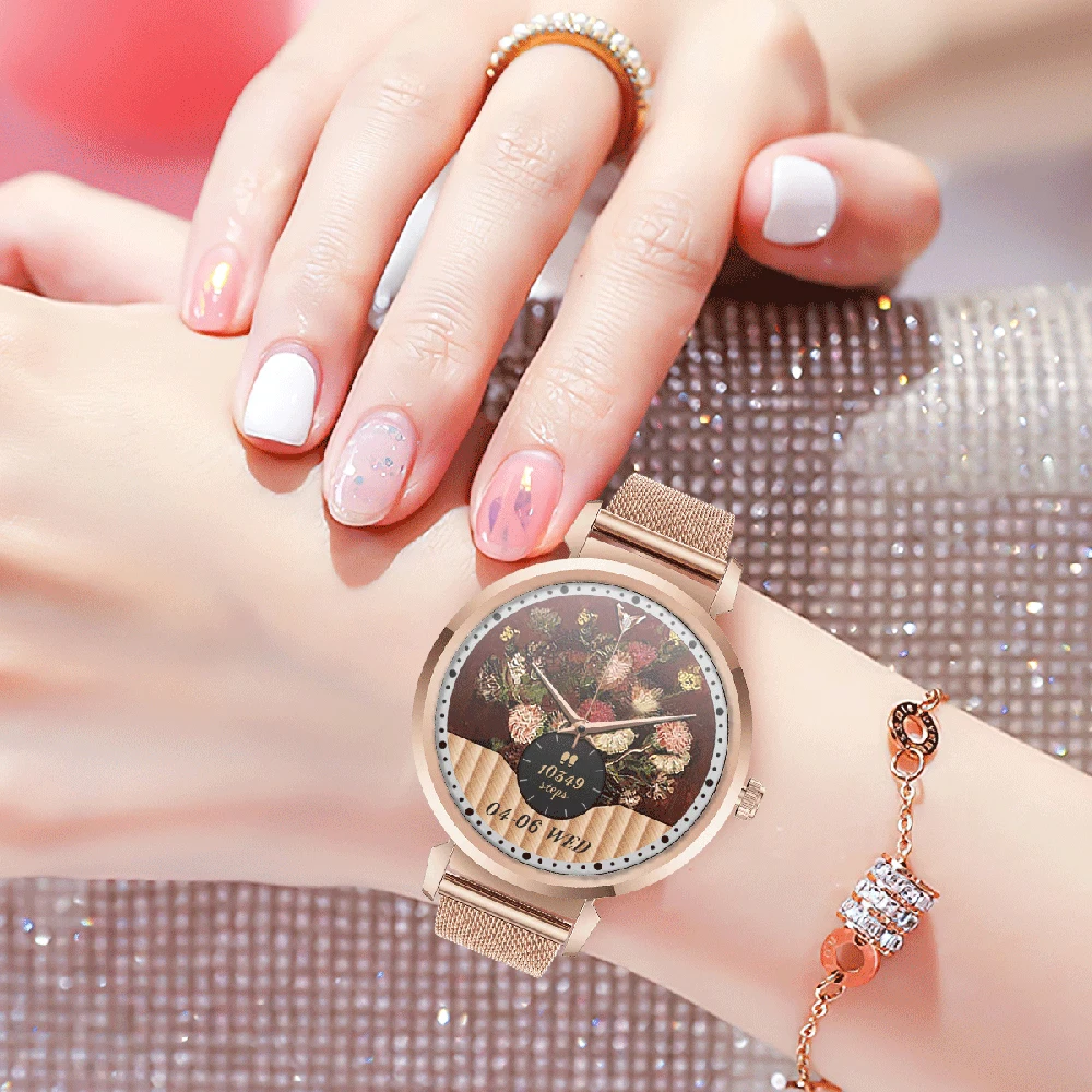senbono new fashion women's smart watch