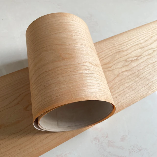 Natural Birch Wood Veneer 5