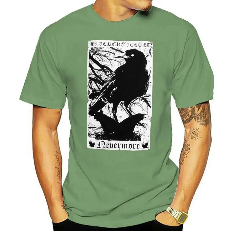 

Эксклюзивная футболка BlackCraft Nevermore