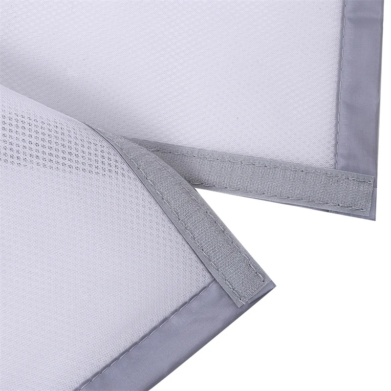 Mesh Crib Soild Color Breathable Bed Crib Bumper Liner For Standard Baby Crib Full-Size Wieg Ademend Mesh Bed Bumper 5