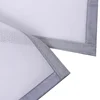 Mesh Crib Soild Color Breathable Bed Crib Bumper Liner For Standard Baby Crib Full-Size Wieg Ademend Mesh Bed Bumper 5