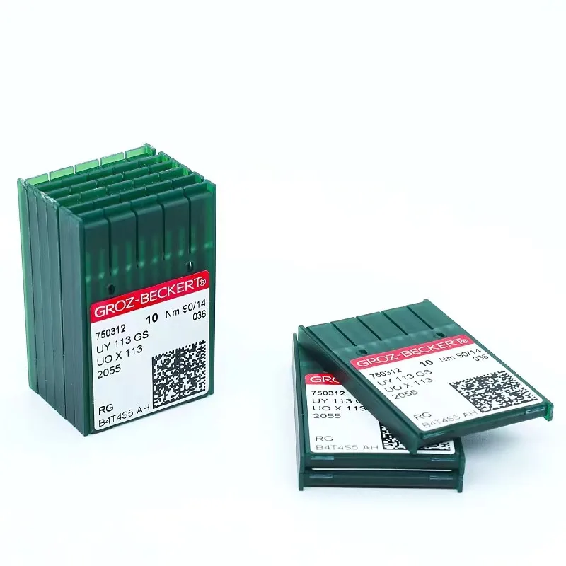 

100 PCS Germany Imported Groz UY113GS UOX113 Machine Needle Rubber Band Machine Needle Trousers Car Multi-needle Car