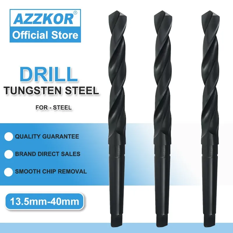 Morse High Speed Steel Drill Bit Multi Purpose Metal Palasic Copper