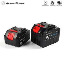 

5C/10C Power Battery Rechargeable 21V Lithium Battery For Makita Cordless Screwdriver Electric Drill Wrenches Angle Grinder Tool