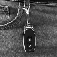 433MHz Learning Remote Control RF Remote Contro Learning Code EV1527 Smart Home Transmitter For Car Gate Garage Door Alarm Key - Image 4