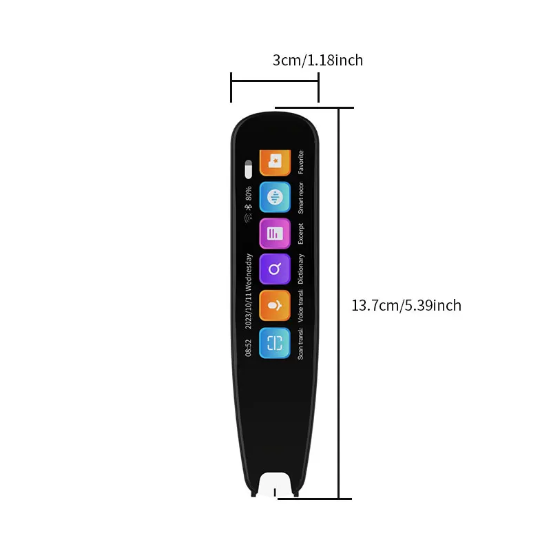 S8 pro Translation Pen Scan Reader Device Text Scanning Reading Translator Wifi 134 Languages Travel Abroad Available Offline