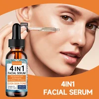 Rich in vitamin C The 4-in-1 facial moisturizing  easy to absorb. It is suitable for all skin, making skin smoother 1