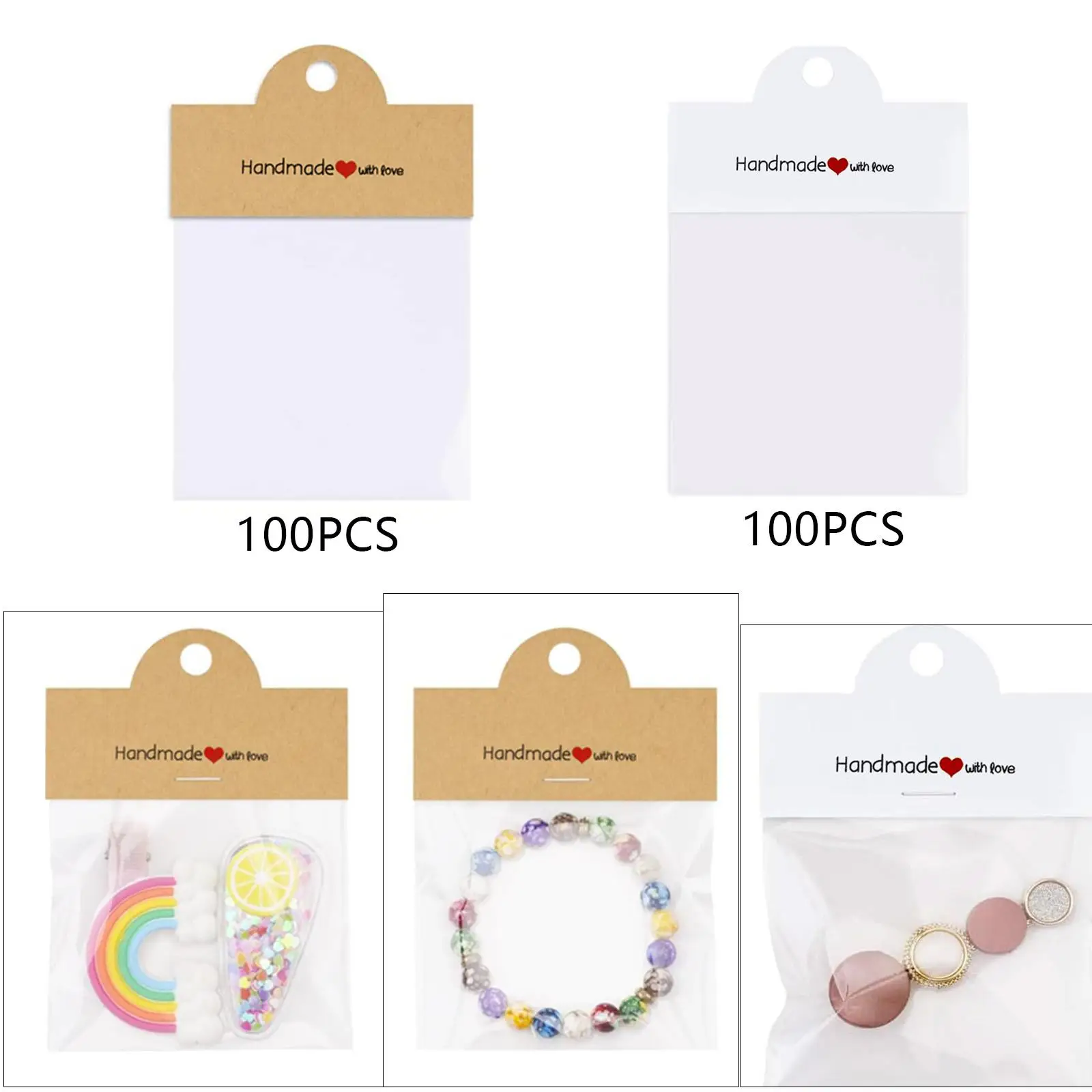 

Jewelry Packaging Bags Jewelry Pouches for Necklaces Bracelets Yard Sales