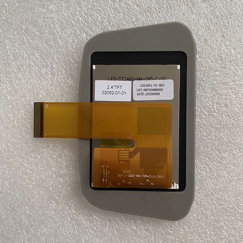 Lcd com Painel de Toque para Powakaddy Ct6 Gps 30v Max Display Matrix Touch Screen Digitizer - Imagem 2