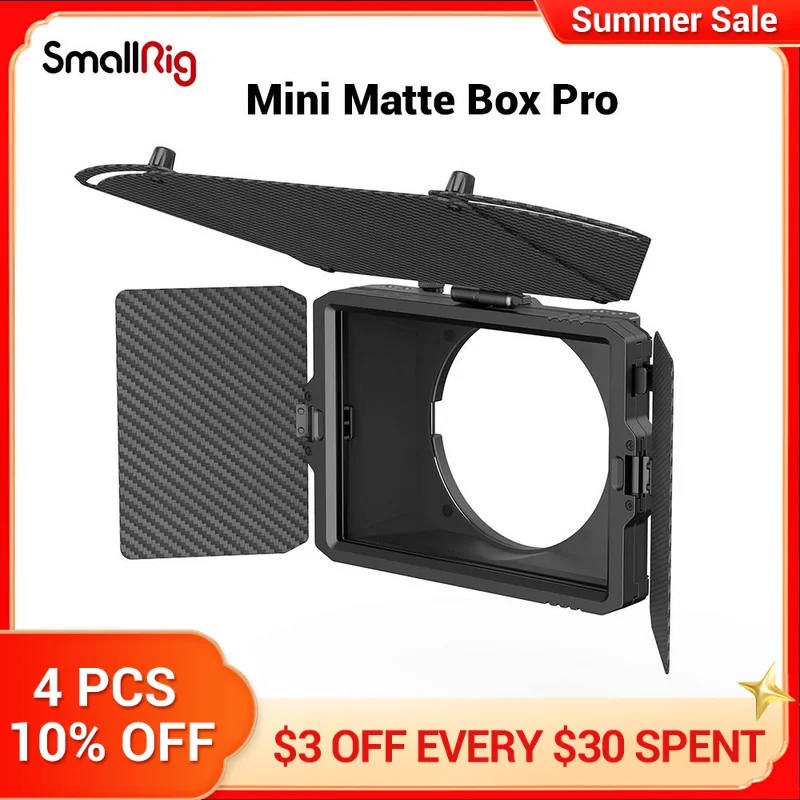Dslr Matte Box Sunshade Rig Matte Box Camera Matte Box Small Rig