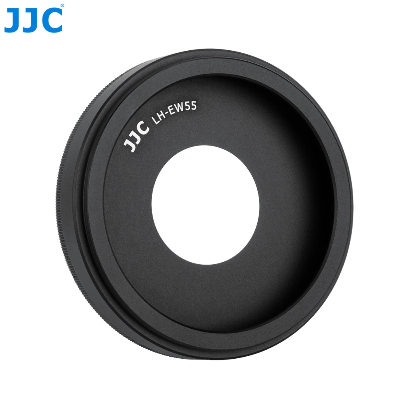 

JJC металлическая круглая бленда для объектива Canon RF 28 мм f/2,8 STM объектив с резьбовой конструкцией бленда-Заменяет Canon EW-55 (55 мм)