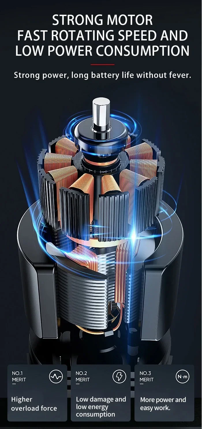 Mașină de tuns profesională pentru frizerie, reîncărcabilă, fără fir, electrică, puternică, pentru tunsul părului, pentru bărbați_voghion.com