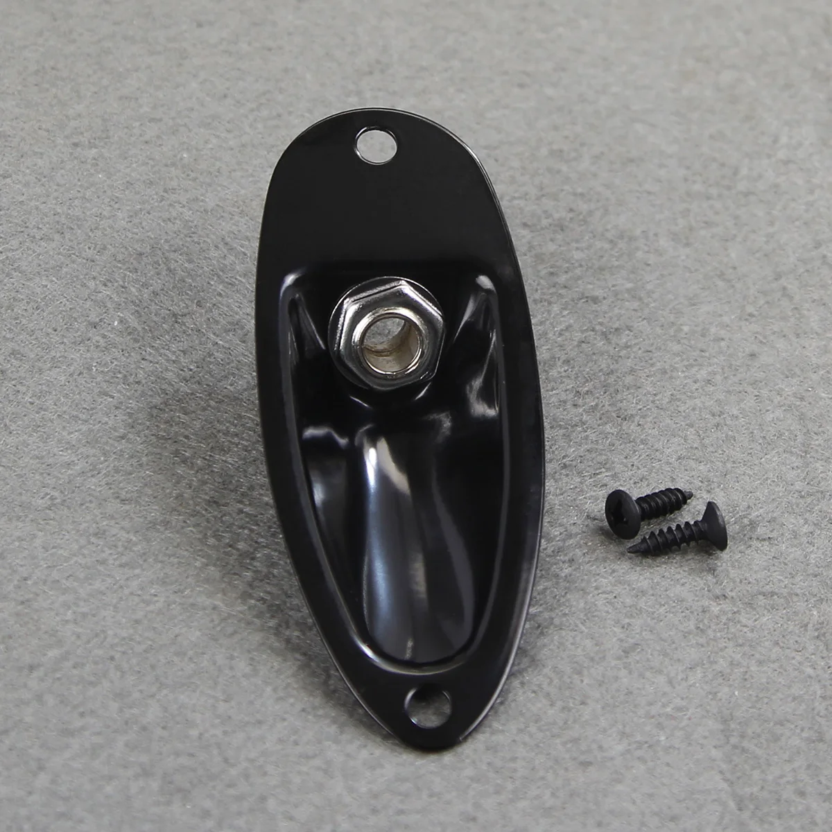 FLEOR Boat Style Guitar Output Jack Socket, 1/4 (6.35mm)