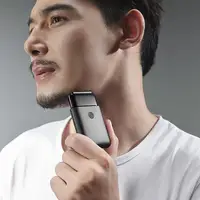 2024 New Xiaomi Mijia Portable Electric Shaver Reciprocating Double Cutter Head Wet & Dry Men Beard Trimmer Rechargeable Razor 2