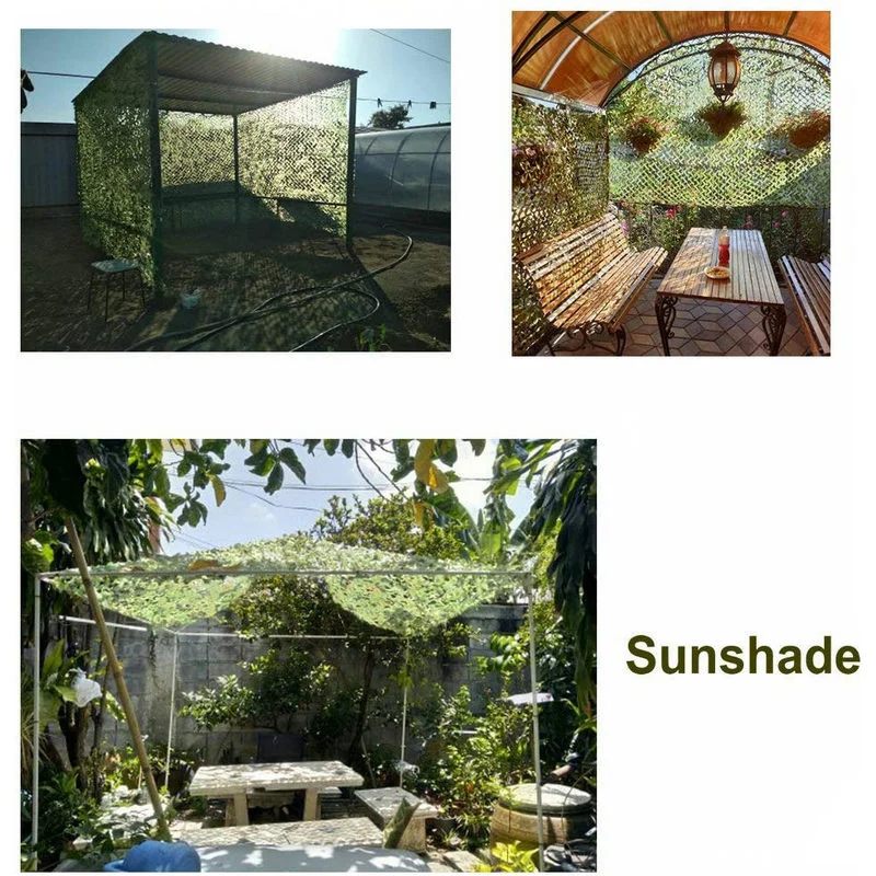 Camouflage Netting Hunting Military Camouflage Nets Woodland Army Training Camo Netting Car Covers Tent Shade Camping Sun Shelter 1.5x3m 2x10m