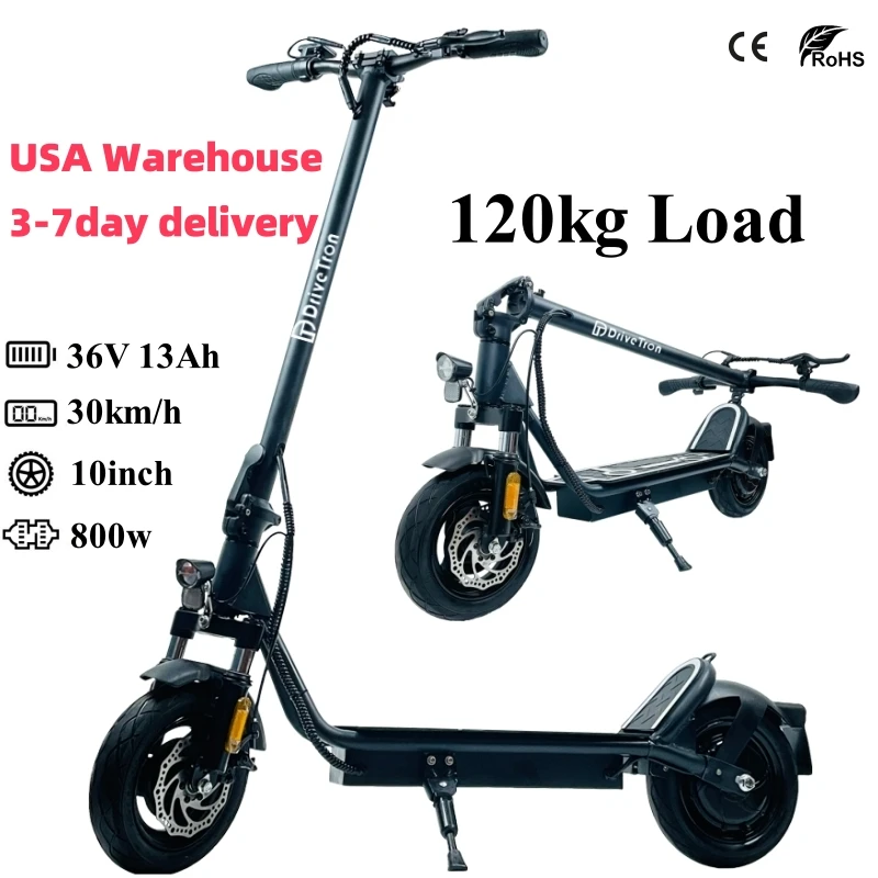 USA Electric Scooters 800W Cheap Adult Electric Skateboards 500w G30 Max E Scooter Roadworthy Roller 25 kmh Offers