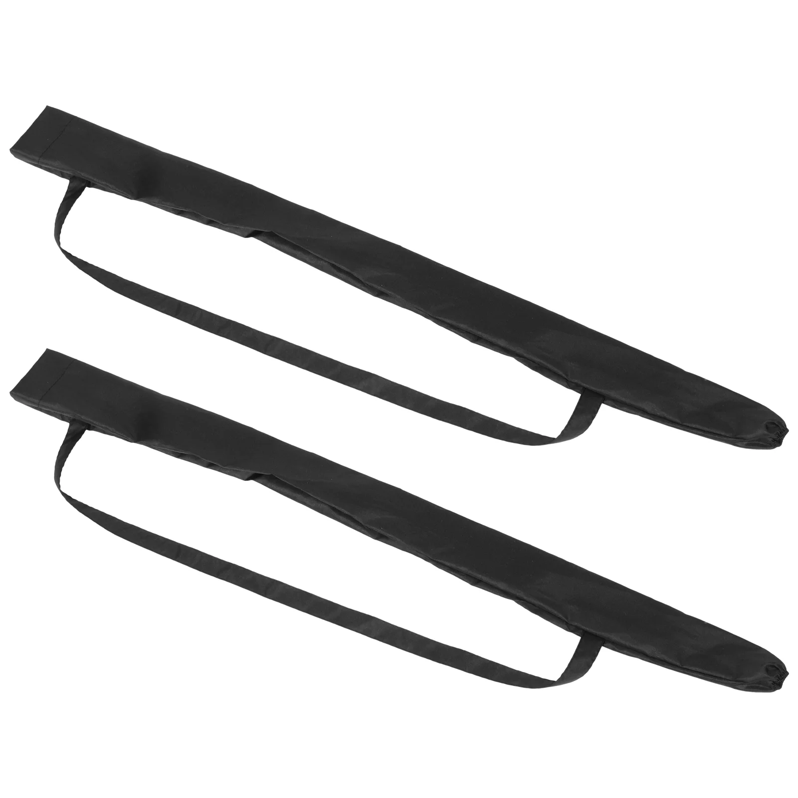 2Pcs Umbrella Storage Bag Sleeve Waterproof Long Umbrella Sleeve Carry Pouch with Strap