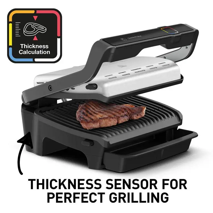 Tefal OptiGrill + GC712D - Grille-viande électrique