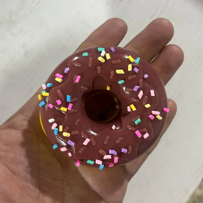 Enhanced Sensory Fidget Donut Toy for Stress Relief and Focus