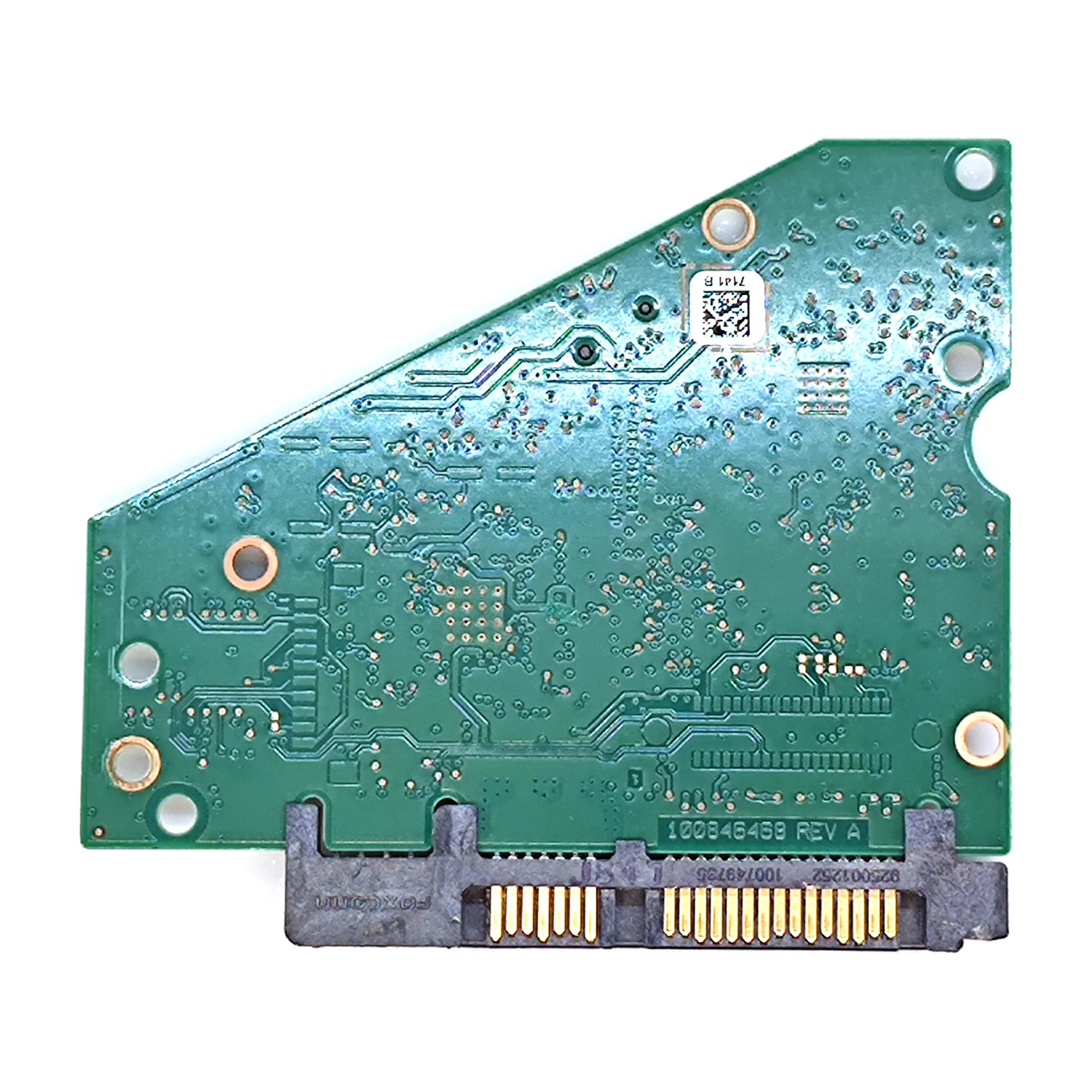 

hard drive parts PCB logic board printed circuit board 100846468 REV AB for Seagate 3.5 SATA hdd data recovery hard drive repair