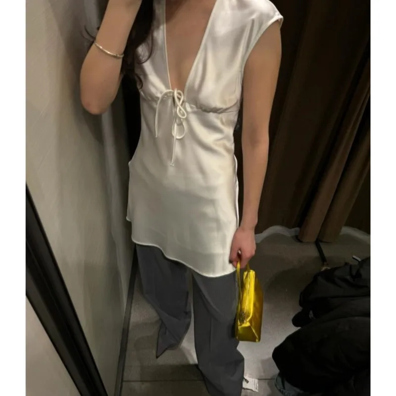 JIAERDI Vintage Gold Shoulder Bags Women Retro Zipper Satin Chic Casual Y2k Handbag Female Fashion Square Underarm Bag Aesthetic