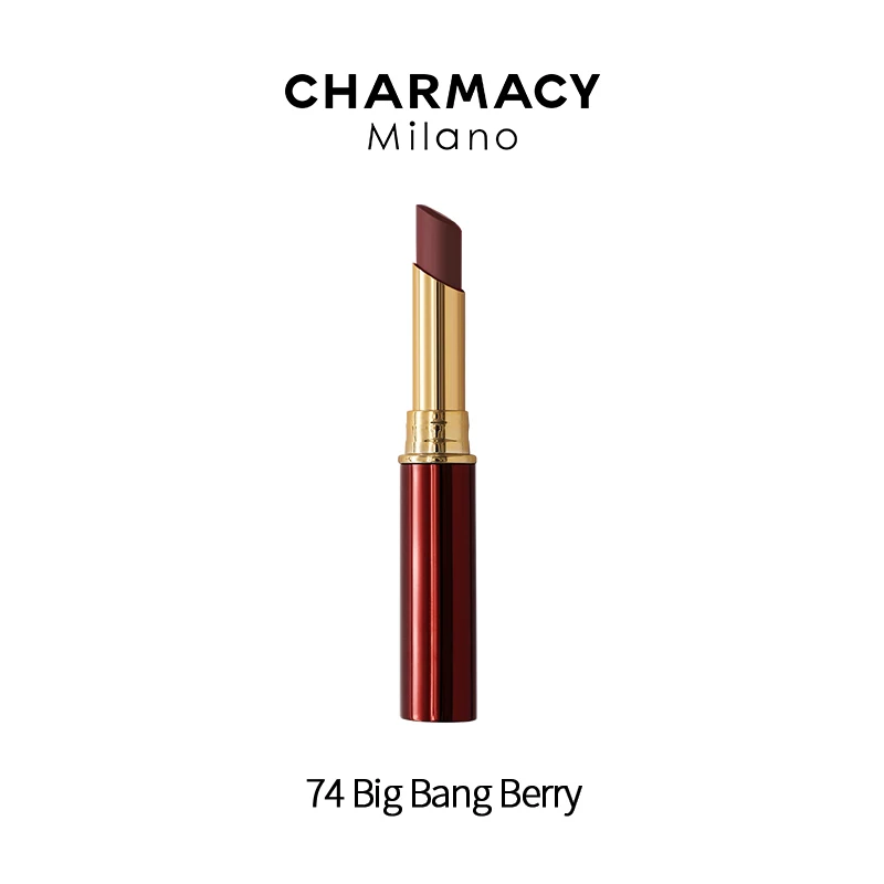 thumbnail image 1 of CHARMACY 16 Colors Luxury Long Lasting Matte Nude Lipstick Waterproof Easy to Wear Velvet Lip Stick for Women Makeup Cosmetic, 1 of 5