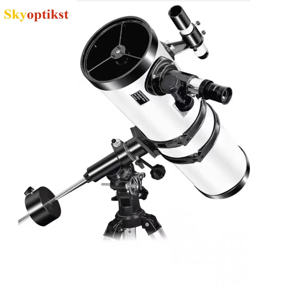 Telescópio Refletor Newtoniano 130mm Uranum Equatorial Astronômico Telescópio Refletor Newtoniano 130mm Uranum Equatorial Astronômico