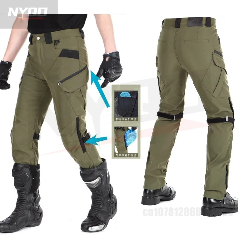 VOLERO2025MotorcycleRidingPantsWindproofWaterproofBreathablewithArmorforMenWomen-AliExpress201355758
