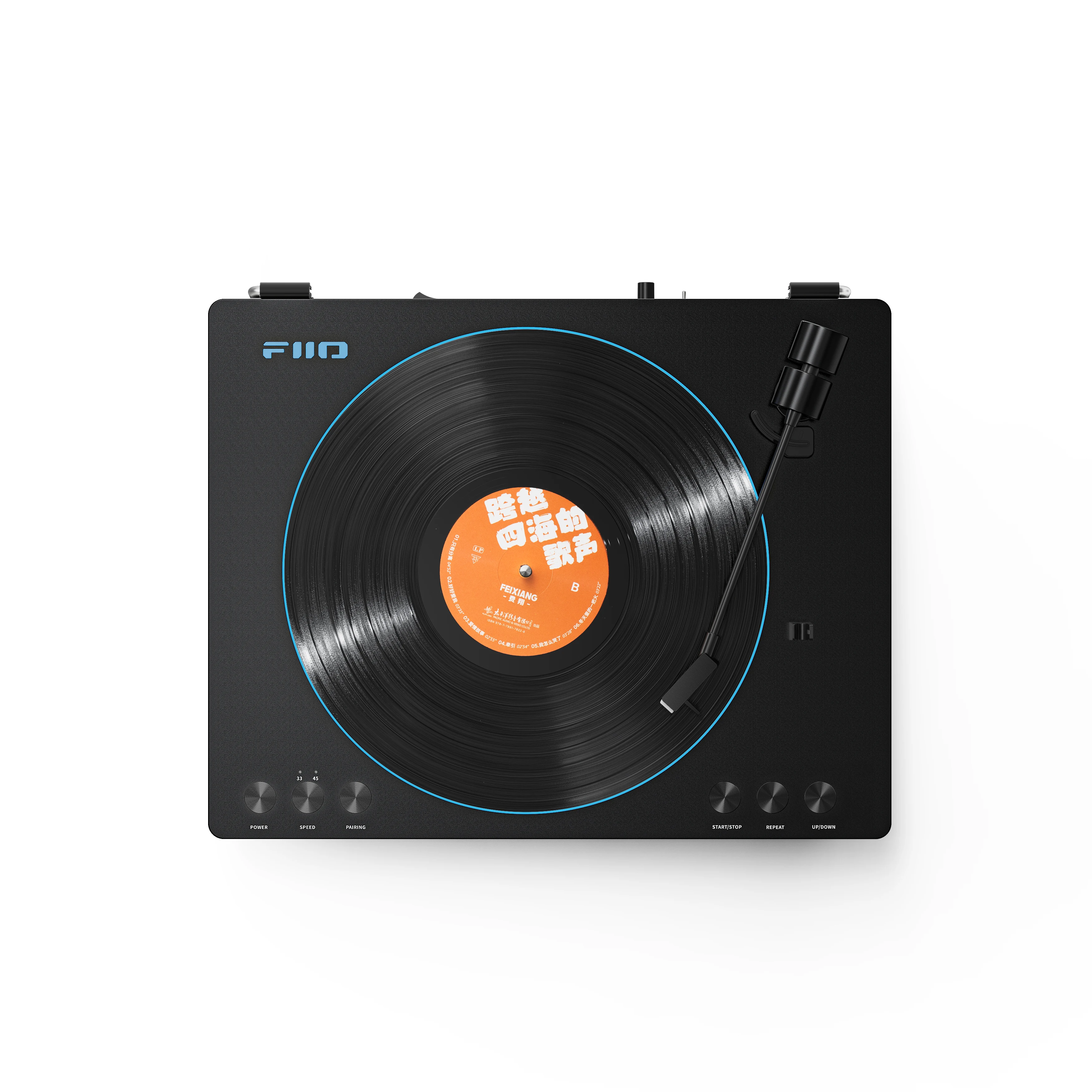 FiiO TT13 자동 비닐 레코드 플레이어 빈티지 오디오파일 턴테이블