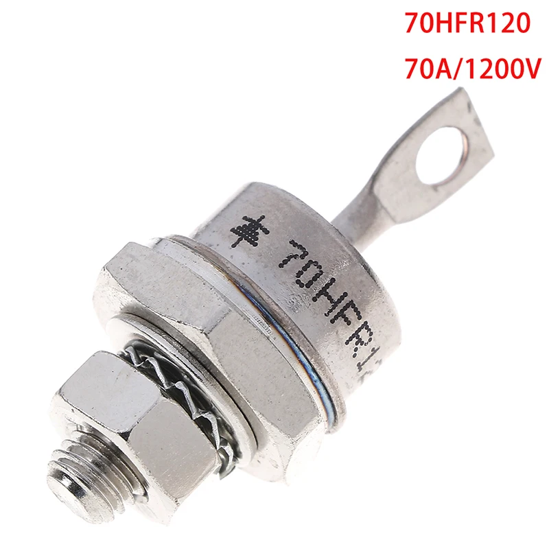

1pc 70HFR120 70A/1200V Metal Stud Type Rectifier Diodes