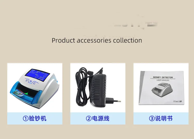 HL-520B Portable FAKE Banknote Detecting Machine Mini Money Counterfeit Currency