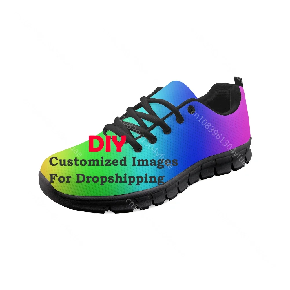 Terrore Scheletro Teschio Donna Scarpe Casual Blu Fuoco Stampa Design Calzature Appartamenti Scarpe Sportive Sneaker Da D