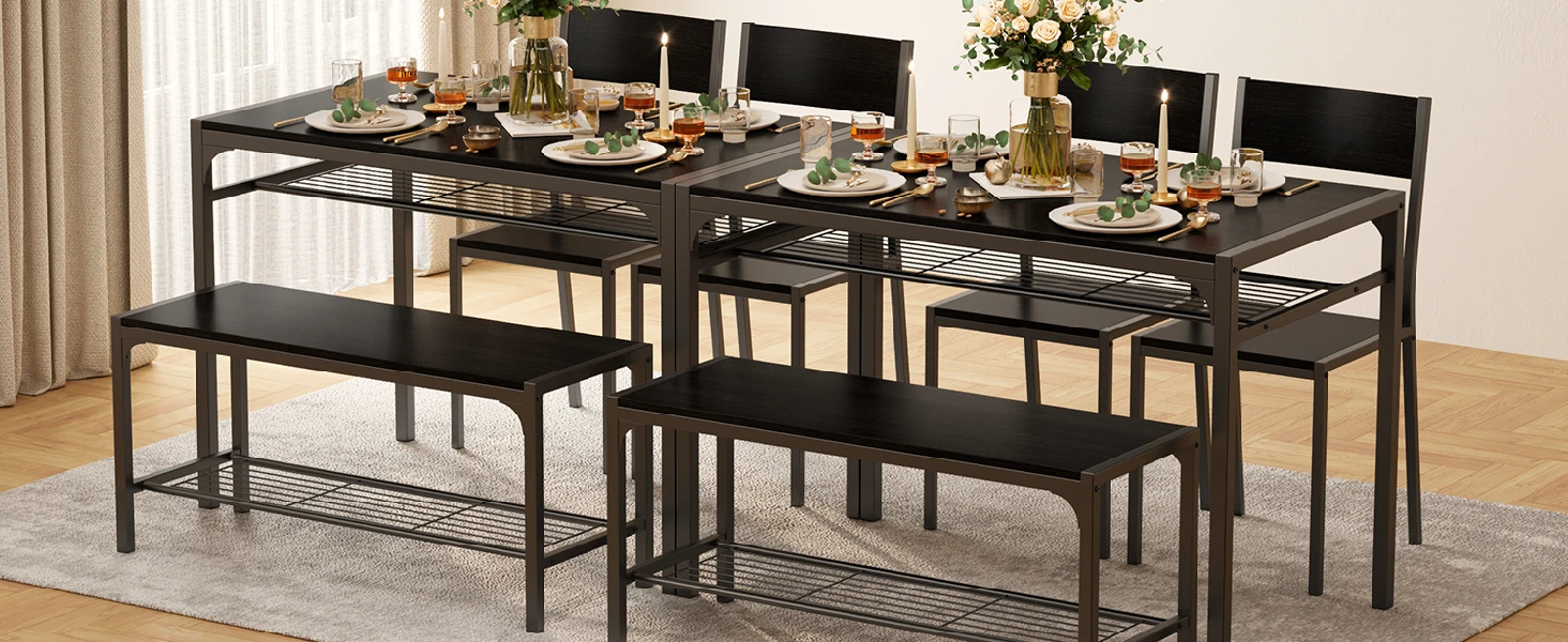 dining table set for 4