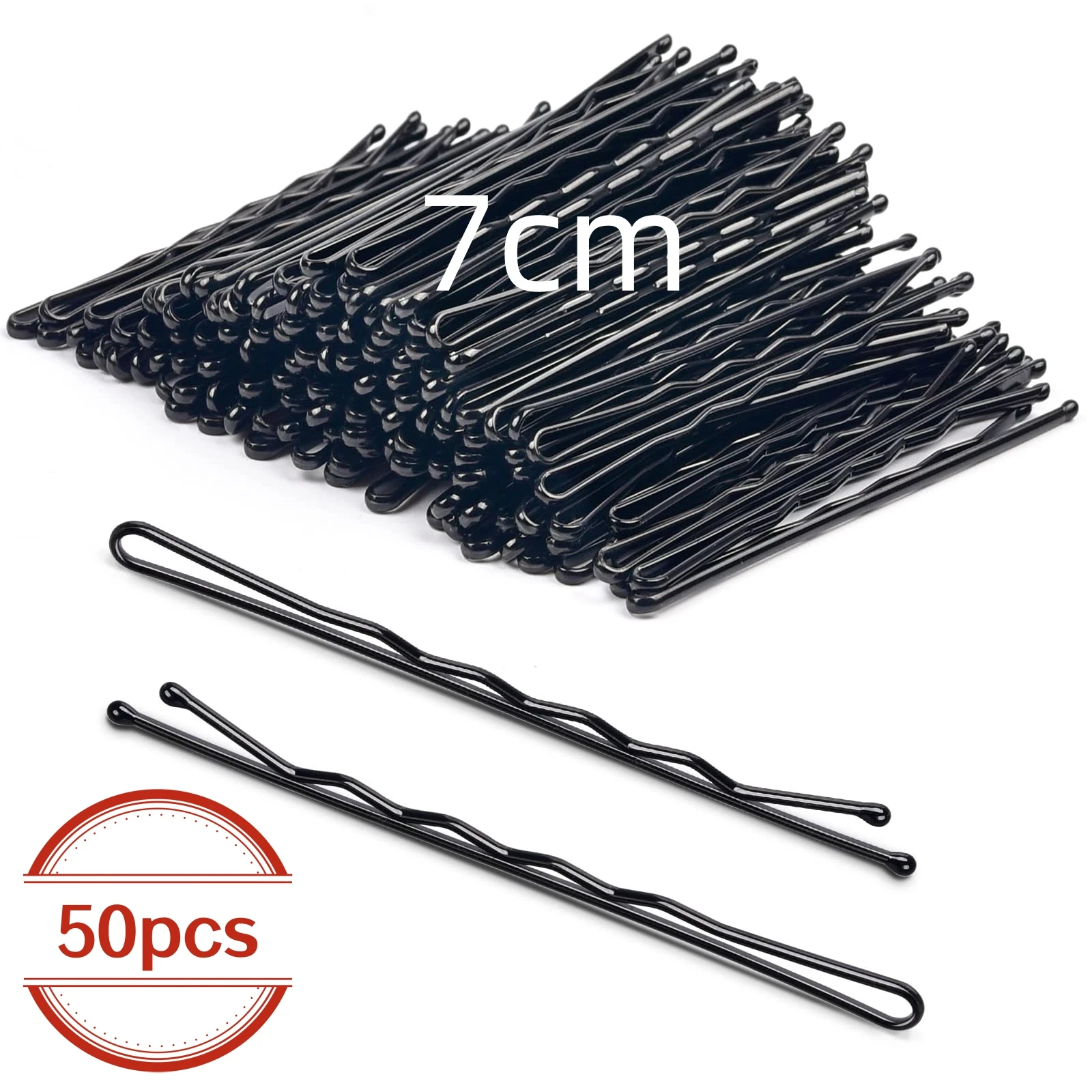 

50PCS Hair Pins Kit 2.75"(7CM) Hair Clips Secure Hold Bobby Pins Hair Clips for Women Girls and Hairdressing Salon