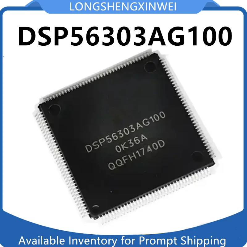 

Цифровой сигнал Spot DSP56303AG100 OK36A, зеркальный чип, 1 шт.