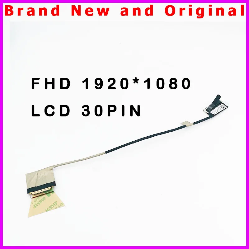 New Laptop Lcd Video Cable For HP G7 840 G7 845 250nits FHD Cable LCD LVDS CABLE 1920*1080 6017B1433601