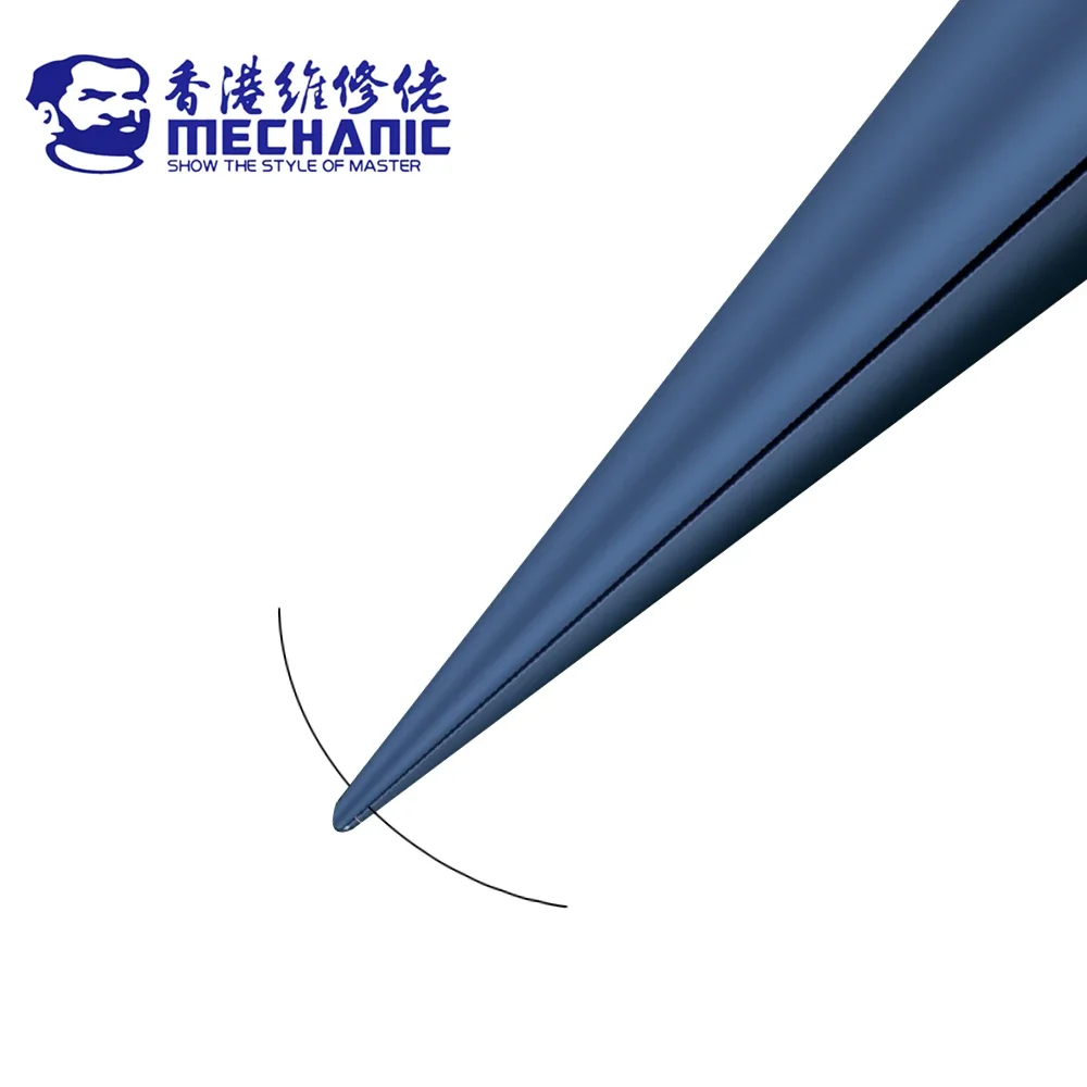 Precision Titanium Alloy Non-Magnetic High Hardness Tweezers