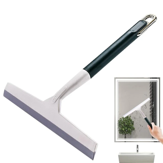 Small Rubber Squeegee Window Shower Squeegee,Auto Water Blade for Car  Windshield, Window, Mirror, Glass Door - AliExpress
