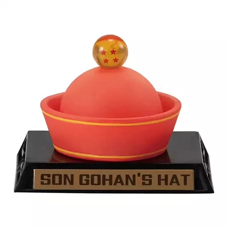 In Stock Bandai Dragon Ball Super Gashapon Toy Son Gohan Hat Space