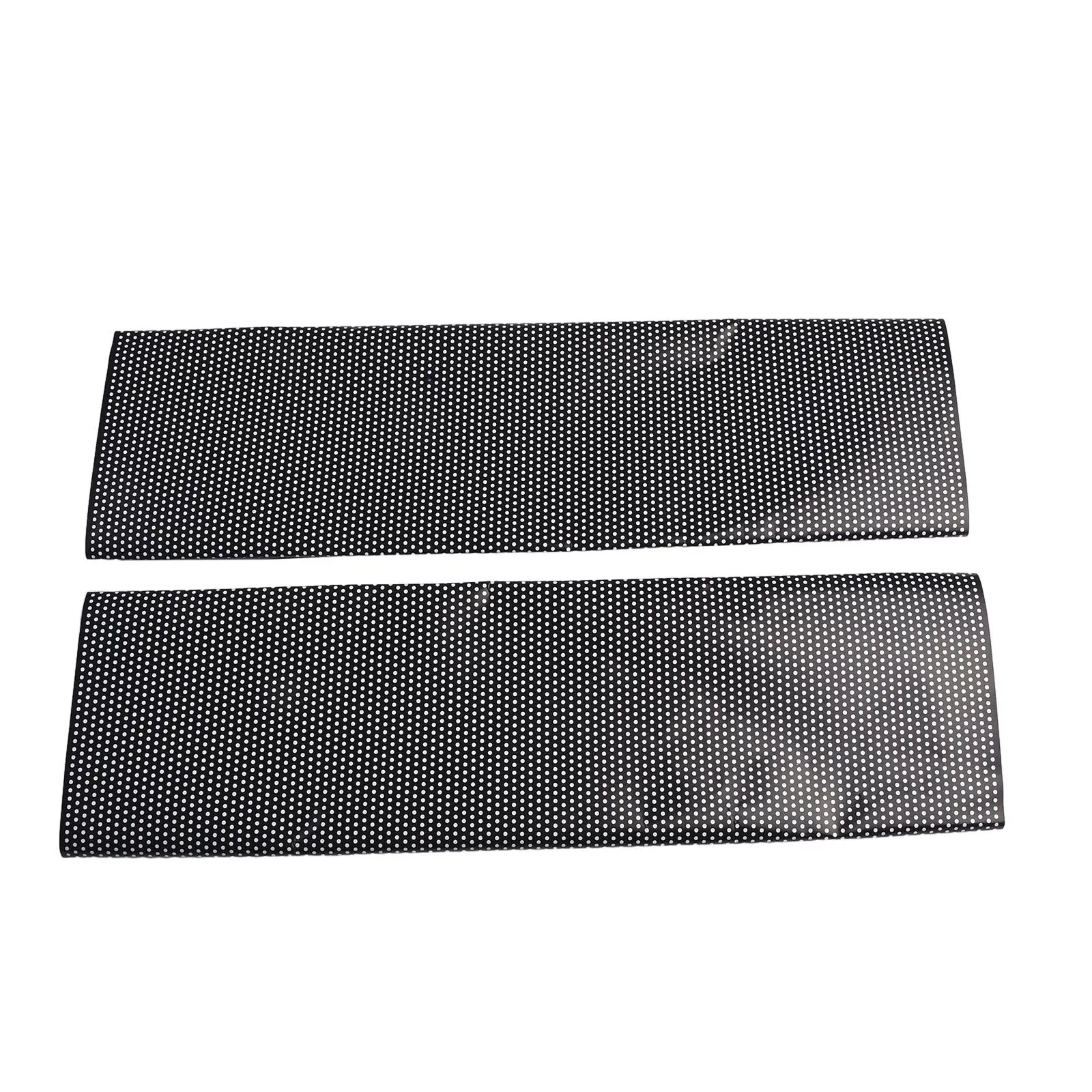 

2pcs Mesh Car Side Glass Sun Shade Stickers Static Sticker Sun Protections Glass Sunscreen Covers 42x38cm/16.54 X 14.96in