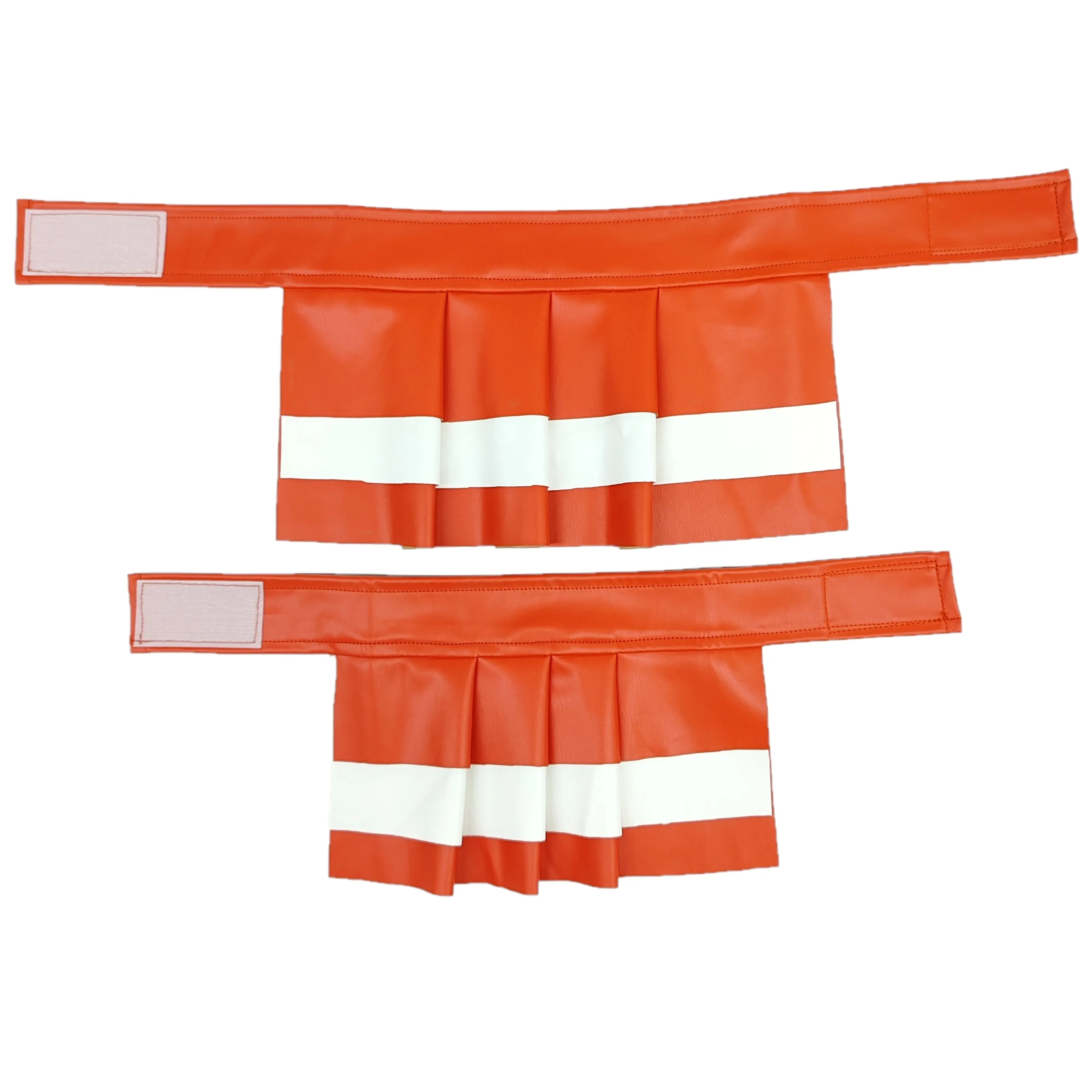 1 Dollar Limited Time Sale Three Colors Pet Leather Pleated Skirt Dog Clothes Summer Autumn Cool Comfortable Pet Clothing