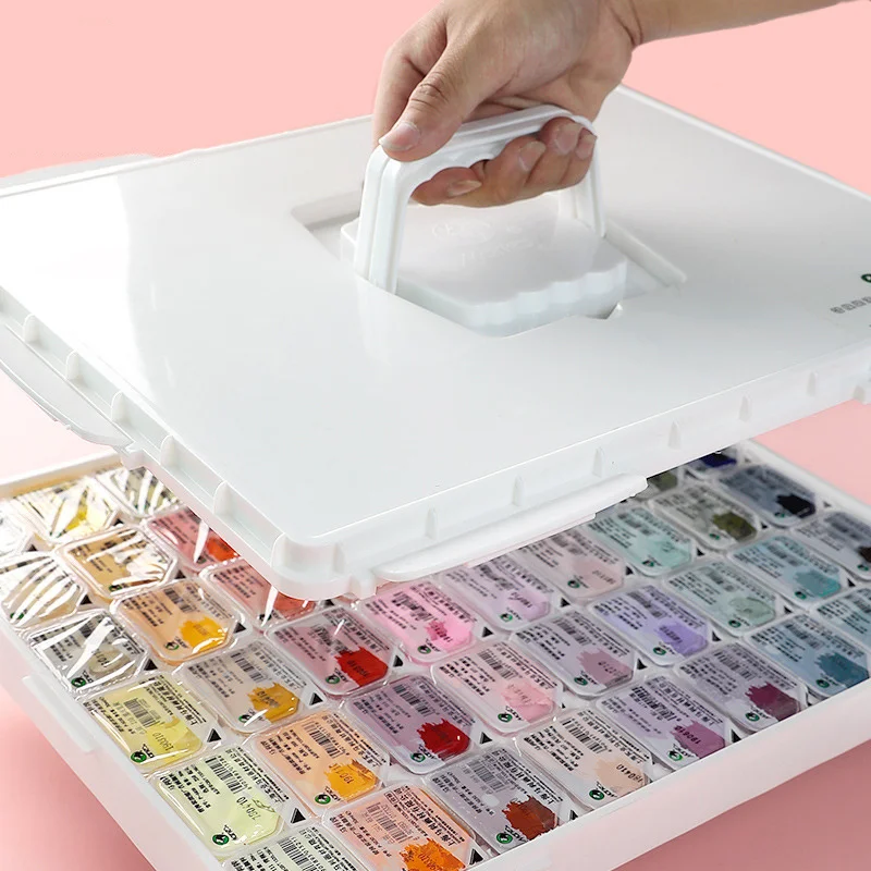 MariesJellyGouachePaintSet54Colorsx30mlUniqueJellyCup