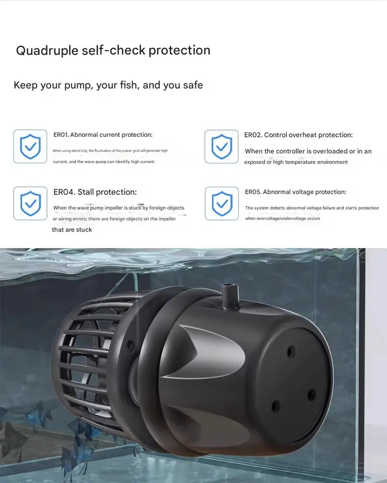 Jecod Jebao Dmp-5/15/25/35/45/55 New smart Bluetooth Multi Device